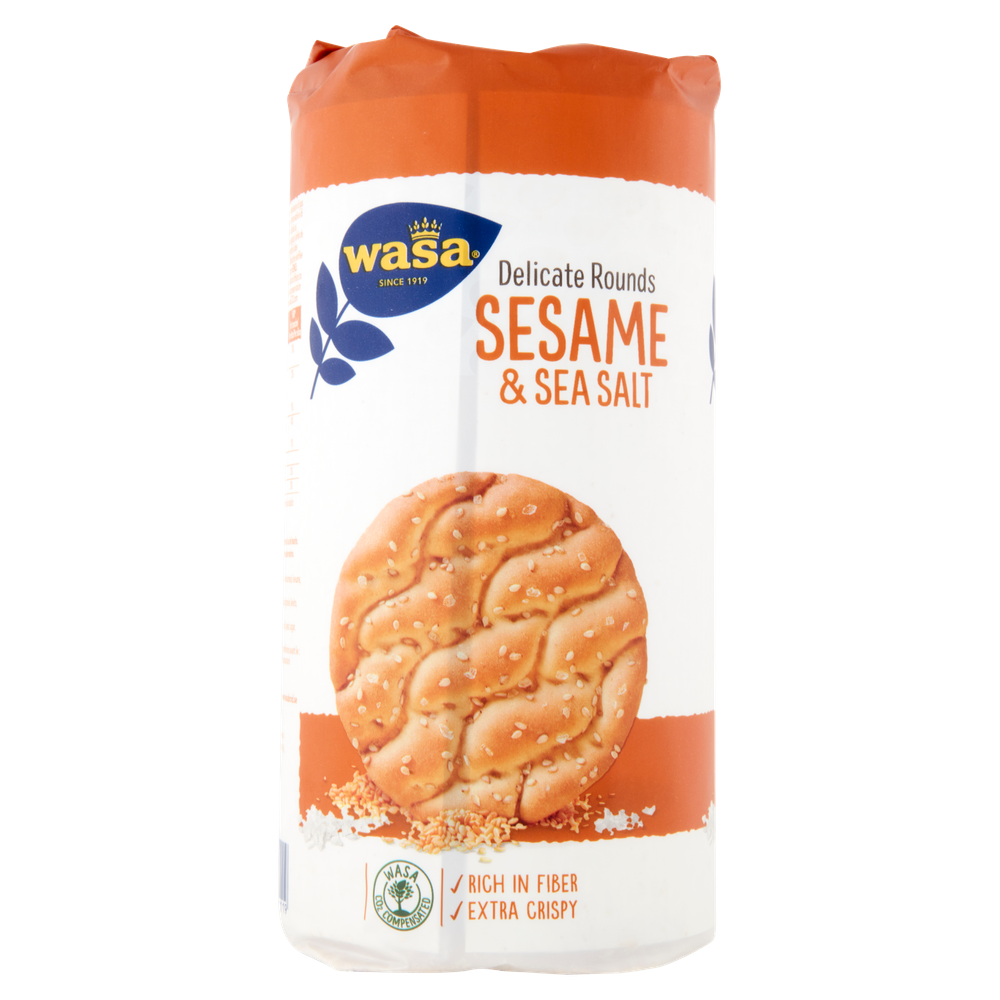 Cracker Runda Sesam & Seasalt Wasa - Foto 2