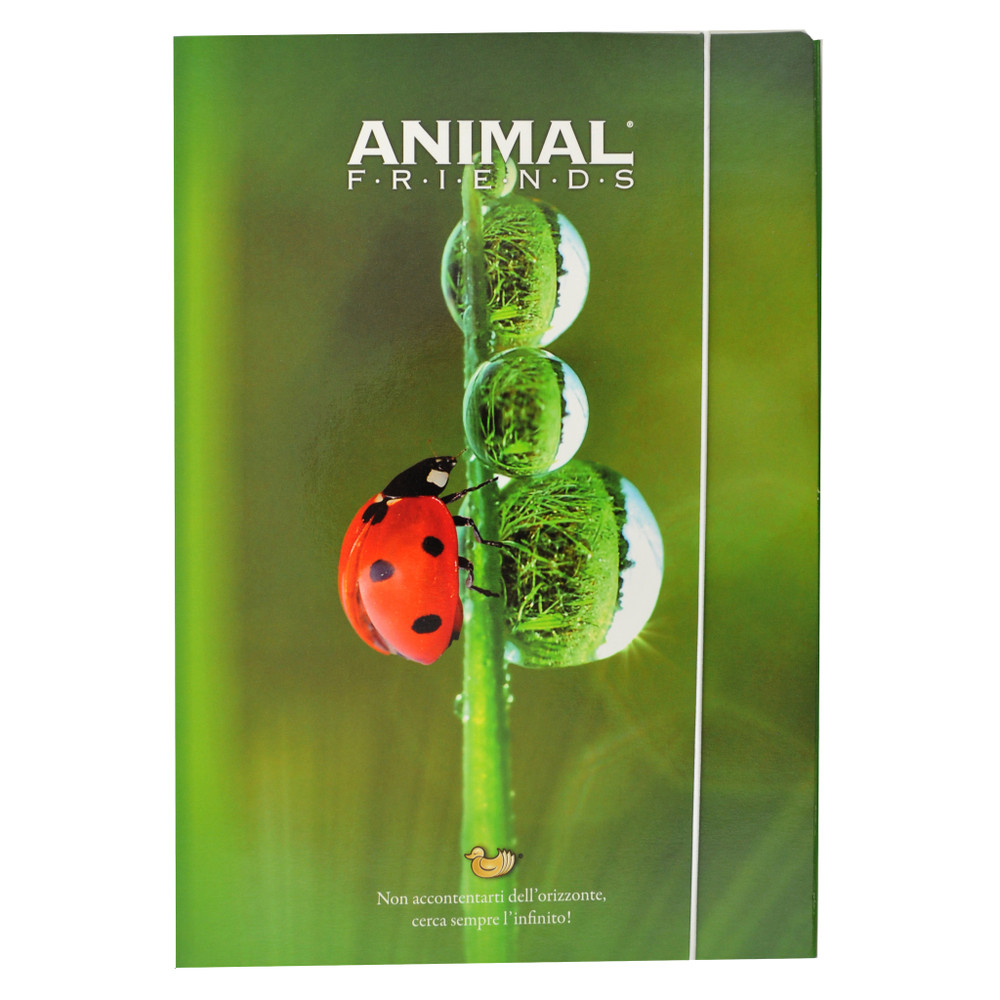 Cartelletta 3 Lembi Animal Friends - Foto 1