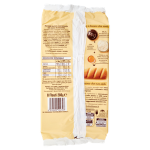 Merendine Flauti Cioccolato Senza Additivi 8x35g Mulino Bianco - Foto 3
