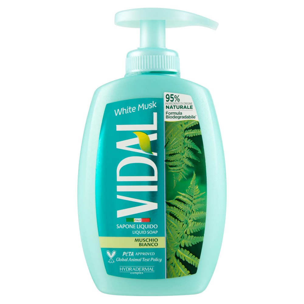 Sapone Liquido Muschio Vidal - Foto 1