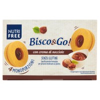 Bisco&Go Nocciola Nutri Free Senza Glutine Bisco&Go Nocciola Nutri Free Senza Glutine