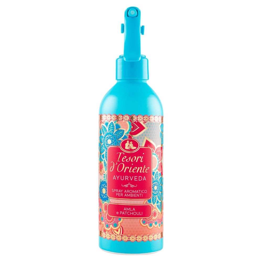 Deodorante Ambienti E Tessuti Spray Ayurveda Tesori D'oriente - Foto 1