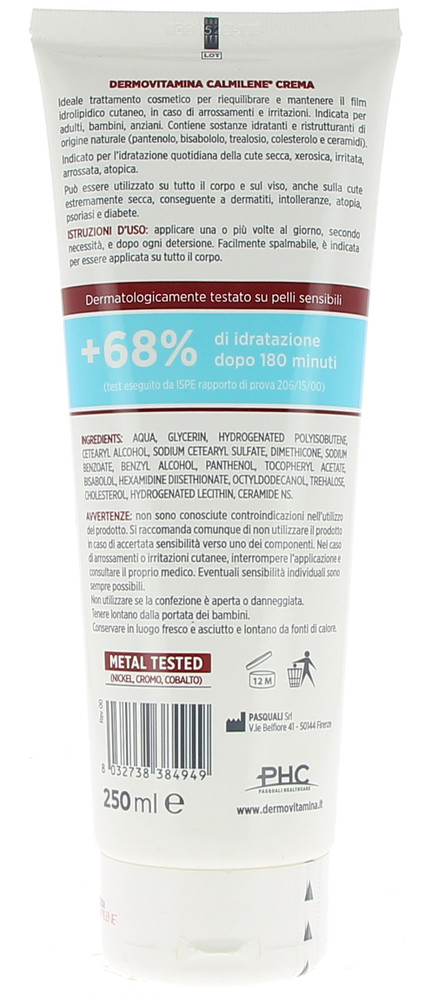 Crema Idratante Calmilene Dermovitamina - Foto 2