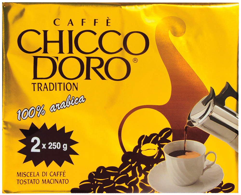 Caffè Macinato 2x250g Chicco D'oro - Foto 1