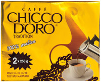 Caffe' Chicco D'oro 2 Da Gr.250