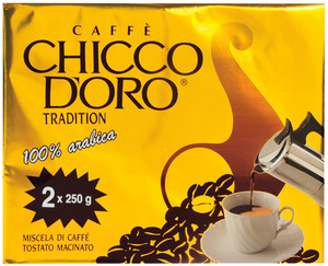 Caffè Macinato 2x250g Chicco D'oro - Foto 1