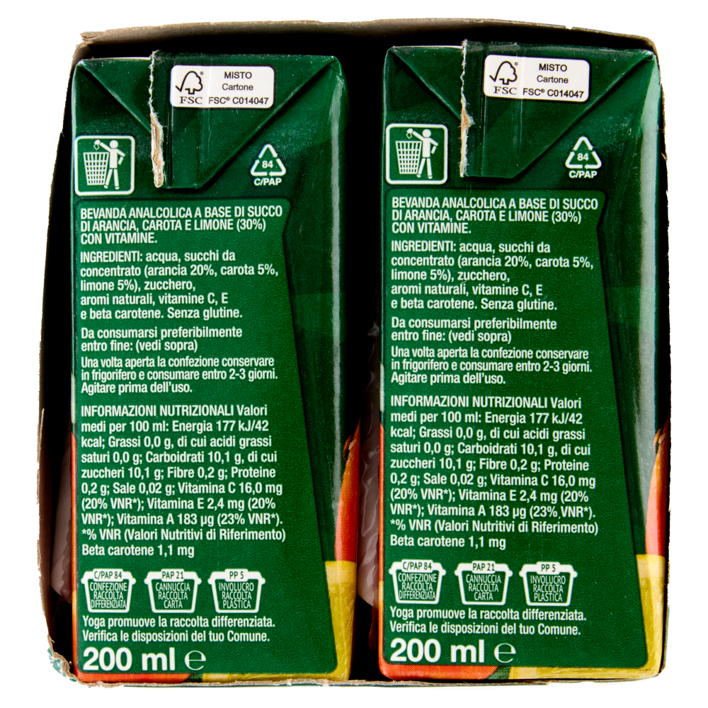 Yoga Optimum Ace 6x200 Ml. - Foto 2