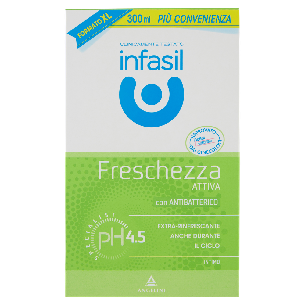 Detergente Intimo Freschezza Attiva Infasil - Foto 1