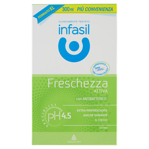 Detergente Intimo Freschezza Attiva Infasil - Foto 1