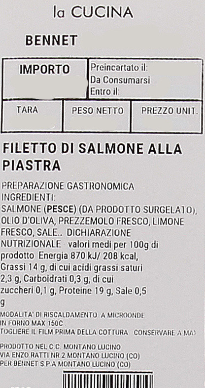 Salmone Alla Griglia - Foto 3