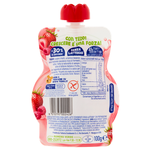 Kefir Frutti Rossi Pouch Teddi - Foto 3