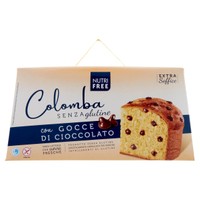 Colomba Con Gocce Di Cioccolato Nutifree Colomba Con Gocce Di Cioccolato Nutifree