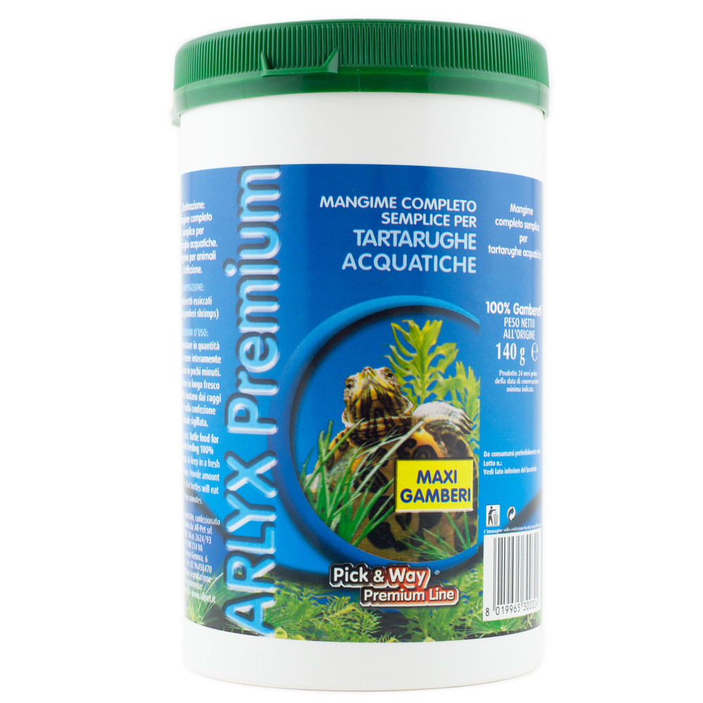Mangime Per Tartarughe Maxi Gamberetti Arlyx
