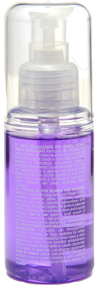Olio Tonalizzante Spray Per Capelli Biondi Grigi E Decolorati Dikson - Foto 2