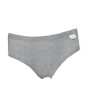 Slip Donna Midi S Grigio Melange Delinea