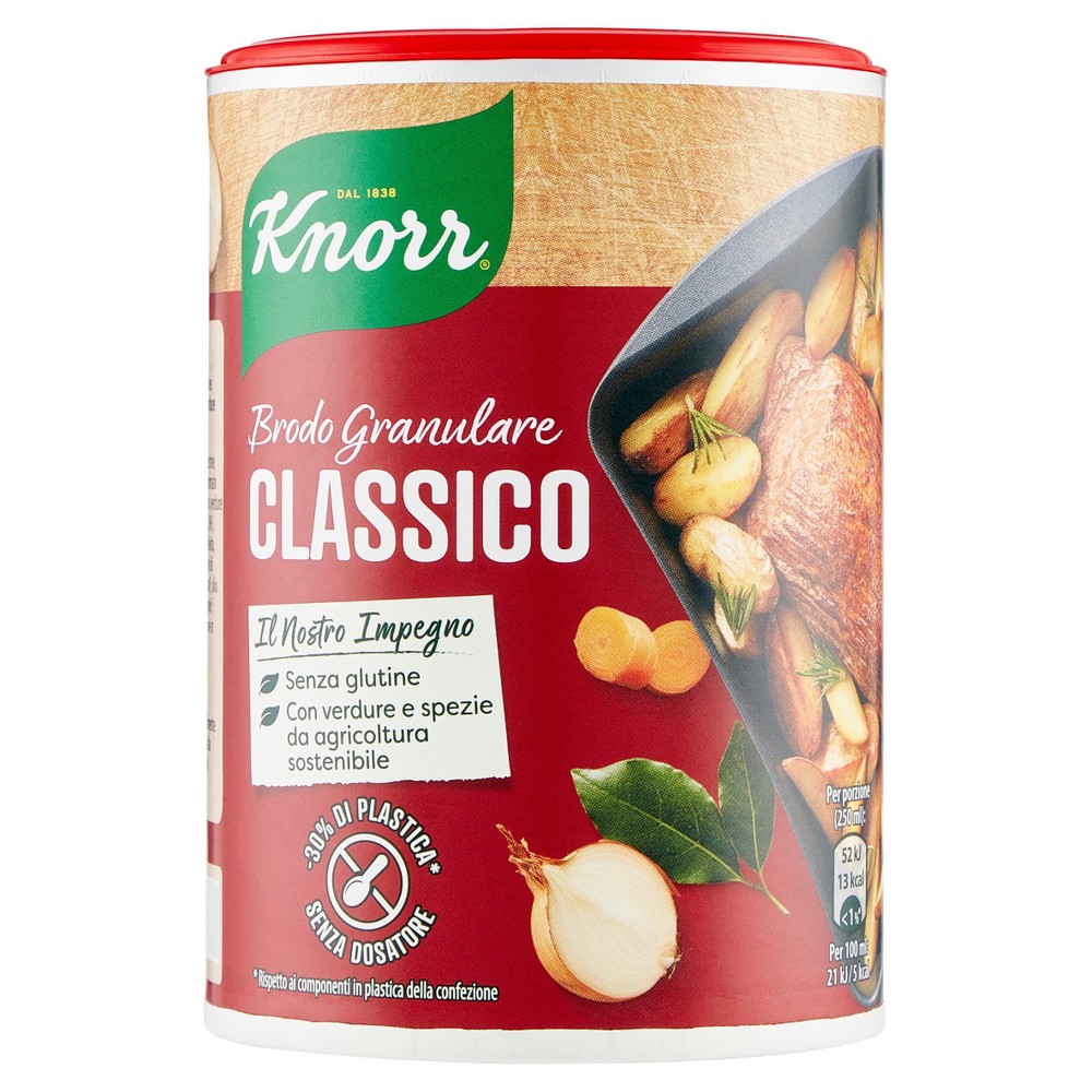 Brodo Granulare Classico Senza Lattosio Knorr - Foto 1
