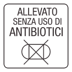 Allevato senza uso di antibiotici