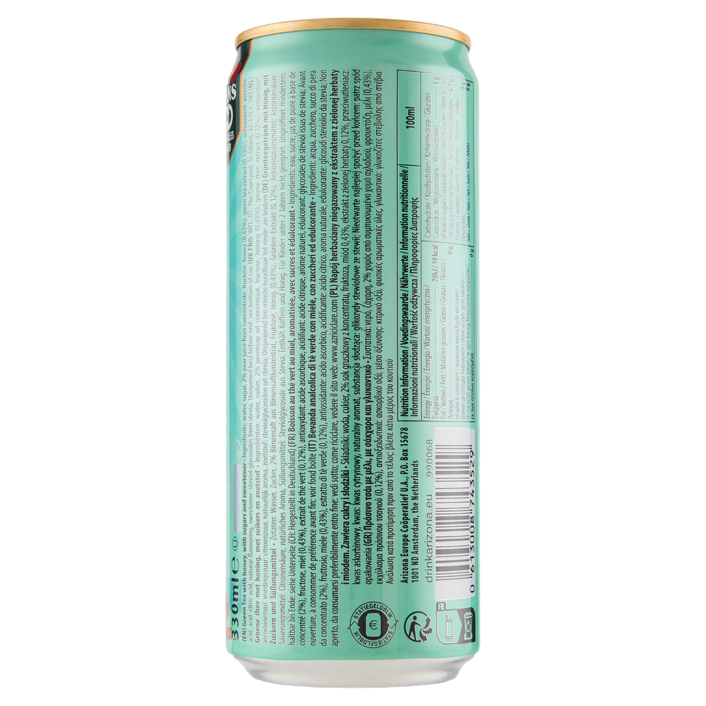 Green Tea Miele Arizona - Foto 3