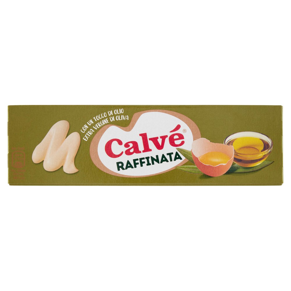 Maionese Raffinata Con Olio Evo Senza Glutine Calvé - Foto 1