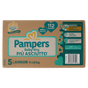 112 Pannolini Baby Dry Pentapack Junior Pampers