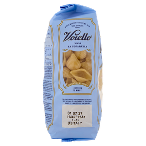 Pasta La Tofarella N.138 Di Grano Aureo 100% Italiano Voiello - Foto 2