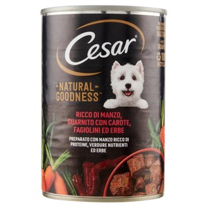 Alimento Umido Per Cani Cesar Manzo