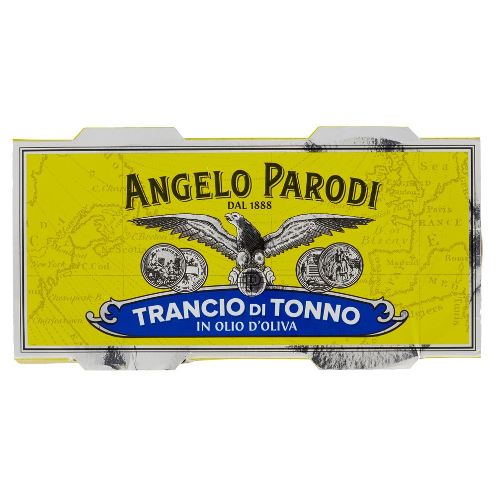 Trancio Di Tonno In Olio D'oliva 2x70g Angelo Parodi - Foto 1