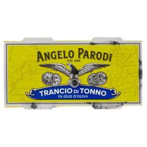 Trancio Di Tonno In Olio D'oliva 2x70g Angelo Parodi - Foto 1