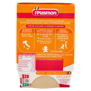 Merenda Latte E Biscotto Plasmon - Foto 3