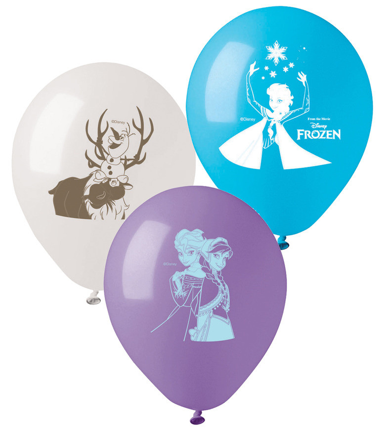 10 Palloncini Gonfiabili Frozen 2 - Foto 1