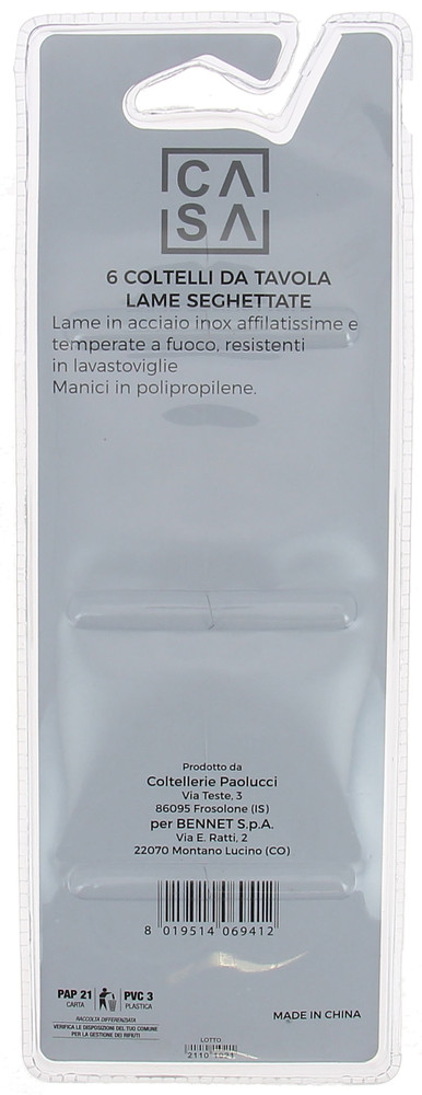 6 Coltelli Da Tavola Casa - Foto 2