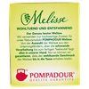 Infuso Alla Melissa Con Verbena Rilassante 20x1,8g Bustine Pompadour