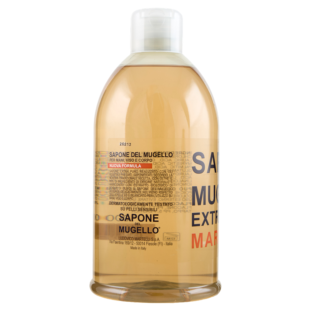 Sapone Liquido Marsiglia Sapone Del Mugello Ml 1000 - Foto 2
