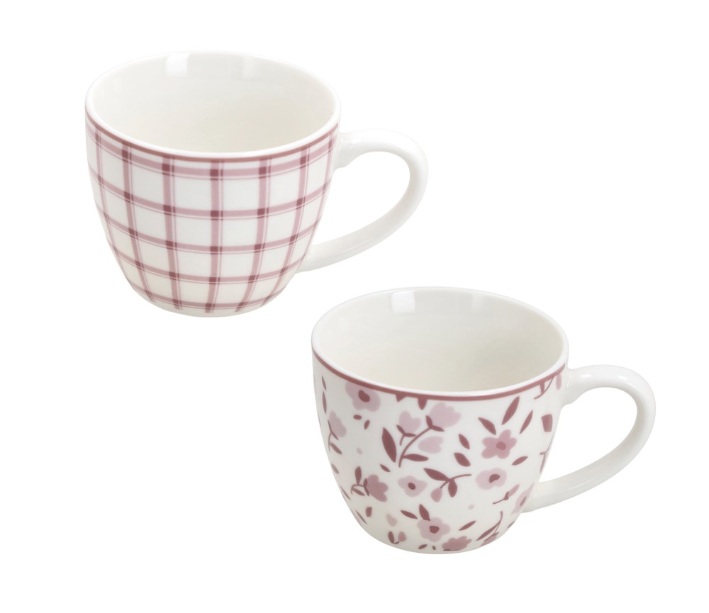 Tazza Te' Cottage Rosa Assortite Tognana - Foto 1