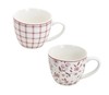 Tazza Te' Cottage Rosa Assortite Tognana