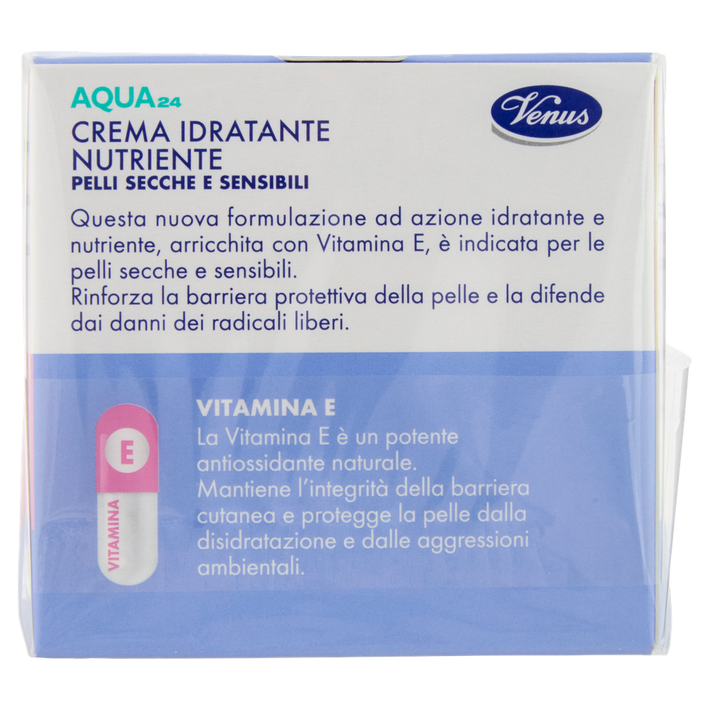 Crema Idratante Venus Aqua Antietà Vitamina E - Foto 3