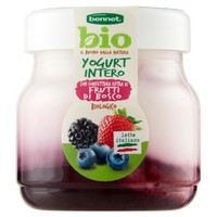 Yog.Intero Con Confettura Extra Frutti Di Bosco Bennet Bio