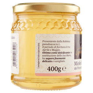 Miele Di Acacia Del Piemonte Sapore Delicato Selezione Gourmet Bennet - Foto 2