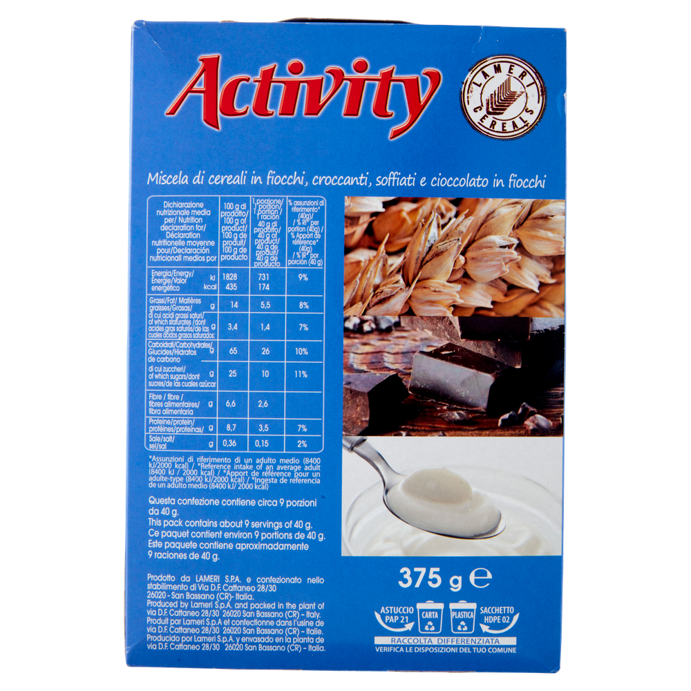 Muesli Croccante Con Cioccolato Activity - Foto 3