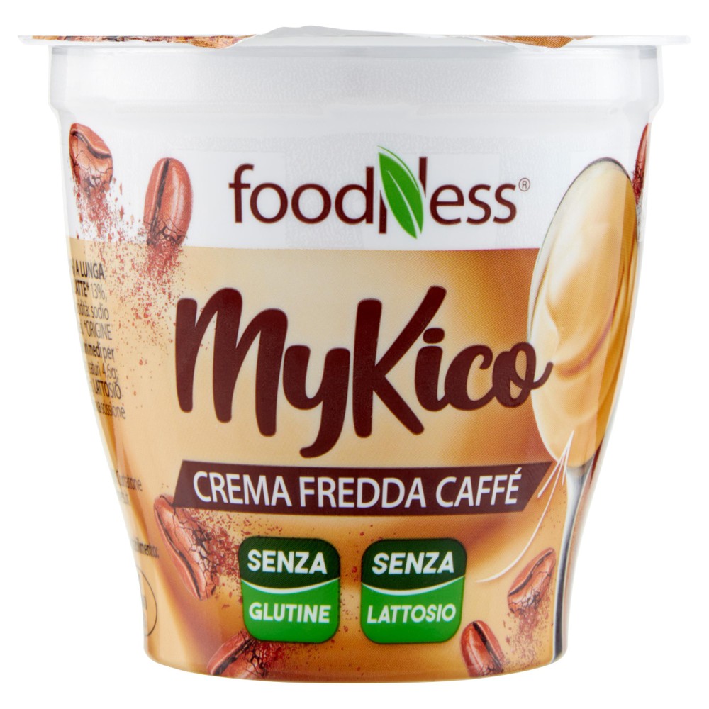 Crema Fredda Al Caffè Mykico Senza Lattosio Foodness - Foto 1