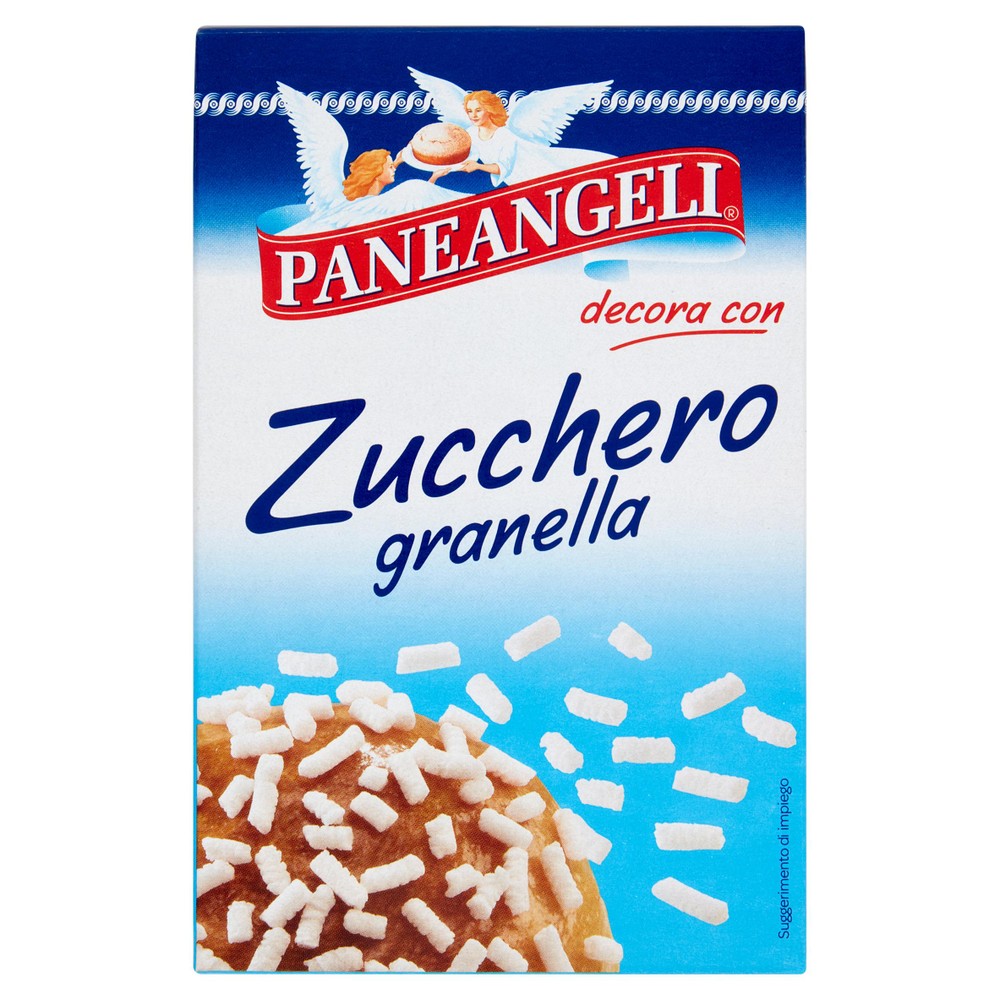 Decorazion Per Torte Con Granella Di Zucchero Paneangeli - Foto 1