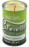 Candela Cilindro Citronella Candela Cilindro Citronella