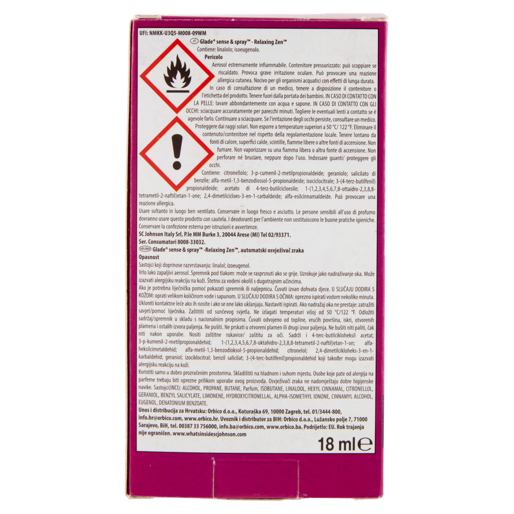 Profumatore S&S Base Relaxing Zen Glade - Foto 3