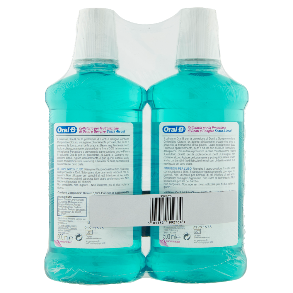 Collutorio Denti E Gengive Ml 500x2 Oral B - Foto 3