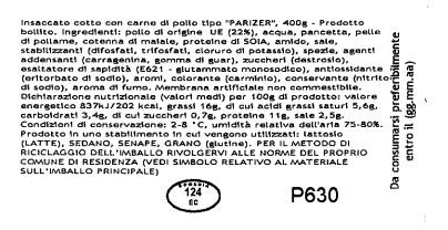 Parizer Di Pollo Caroli - Foto 2