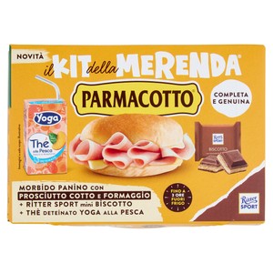 Il Kit Della Merenda Prosciutto Cotto E Formaggio Parmacotto - Foto 1