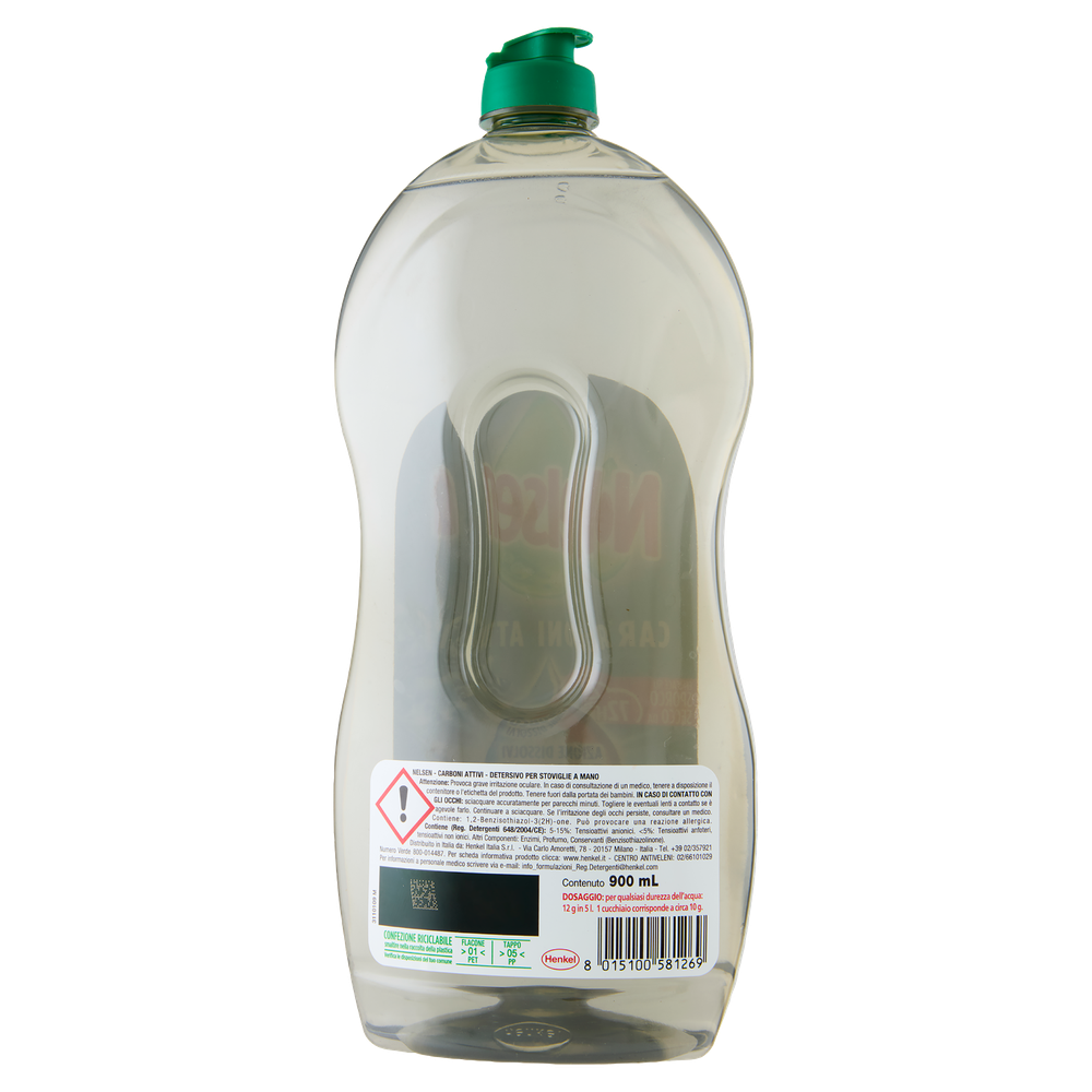 Detergente Per Piatti Carboni Nelsen - Foto 3
