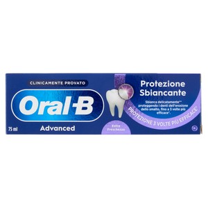 Dentifricio Oral-B Advanced Protezione Sbiancante - Foto 1