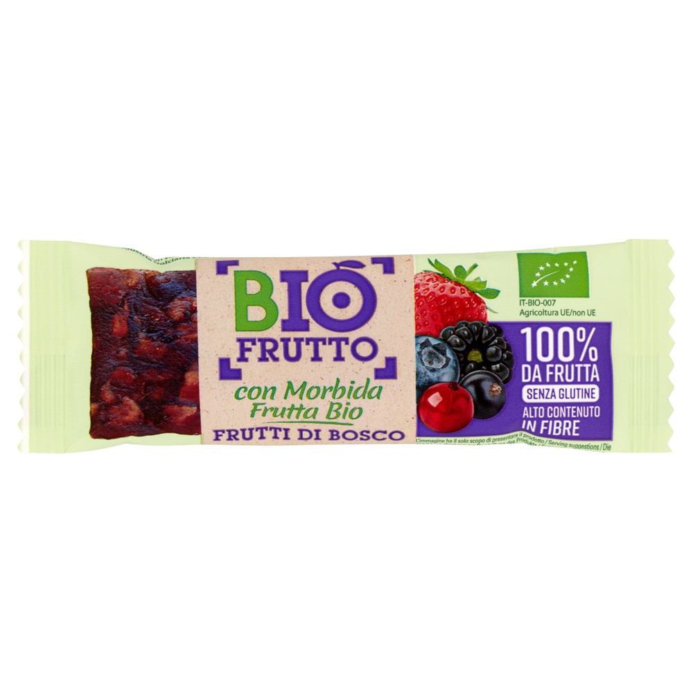 Barretta Biologica Frutti Di Bosco Bio Frutto