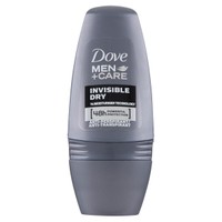 Deo Roll On Dove Men Invisible Deo Roll On Dove Men Invisible